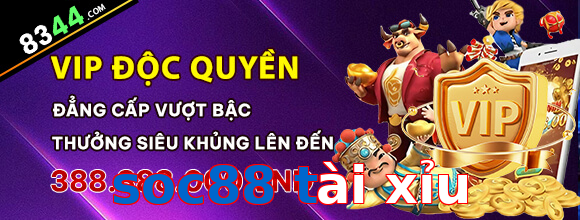 soc88 tài xỉu